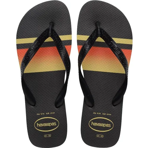 Hombre Havaianas Negro Sandalias Hombre Top Basic