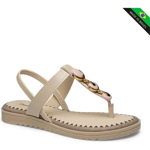 PINK CATS Marfil de Niña modelo Sandalia Niña V5940 cremas sintéticos niña 2026012220121735244 Sintético Sintético