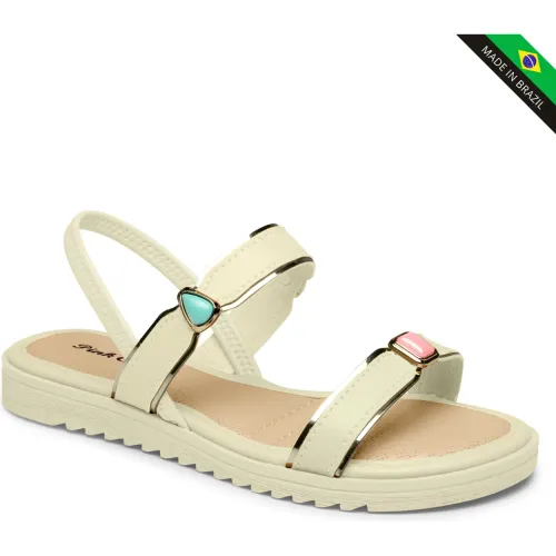 PINK CATS Marfil de Niña modelo Sandalia Niña V5950 cremas sintéticos niña 2026012220121735355 Sintético Sintético