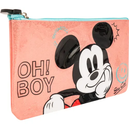 Mickey Cartuchera Glitter Mickey