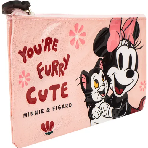 Minnie Cartuchera Glitter Minnie