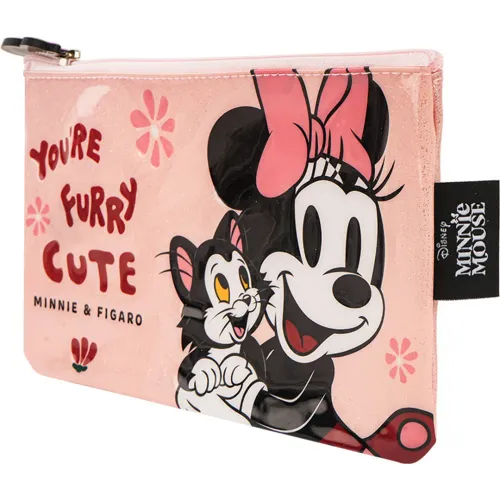 Minnie Cartuchera Glitter Minnie