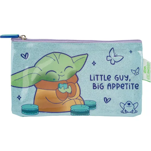 Star Wars Celeste modelo Cartuchera Glitter Grogu Mandalorian Star Wars 2026012222182729214