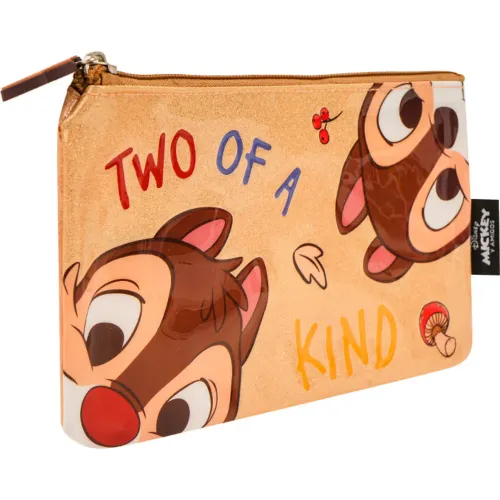 CHIP Y DALE Cartuchera Glitter Chip Y Dale