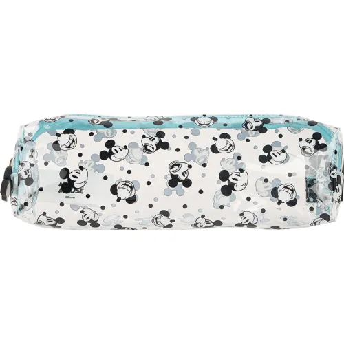 Mickey Blanco modelo Cartuchera Print Box Mickey blancos verdes 2026012222182729223