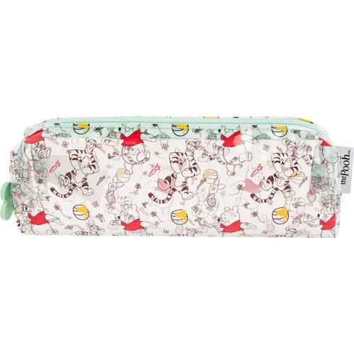 WINNIE POOH Blanco modelo Cartuchera Print Box Winnie Pooh blancos amarillos 2026012222182729232