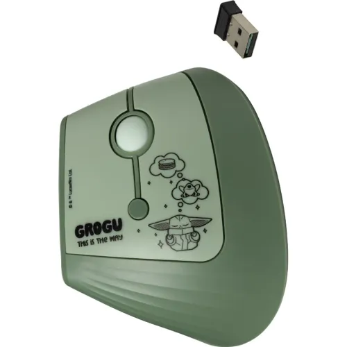 Star Wars Mouse Ergonomico Mandalorian Star Wars