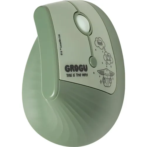 Star Wars Verde modelo Mouse Ergonomico Mandalorian Star Wars verdes 2026012222182729241