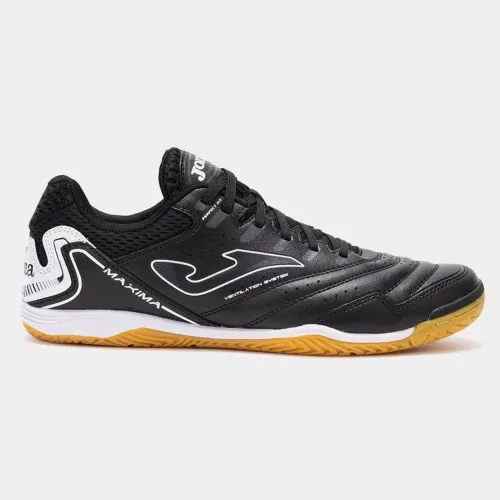 Hombre JOMA Negro Zapatillas De Futbol Hombre Sala Maxima 2501 In