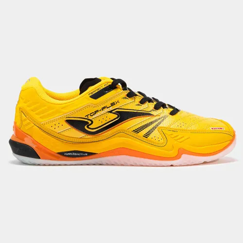 Hombre JOMA Amarillo Zapatillas De Futbol Hombre Sala Top Flex Ultimate 2528 In