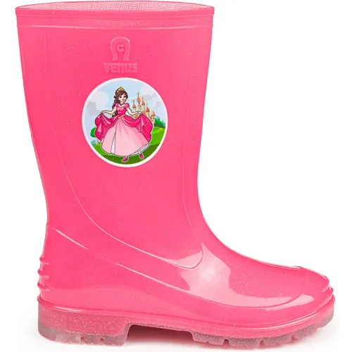 VENUS Morado de Niña modelo Bota Infantil Niña Con Sticker Anabelle fucsias niña 2026012316102245115 PVC Pvc