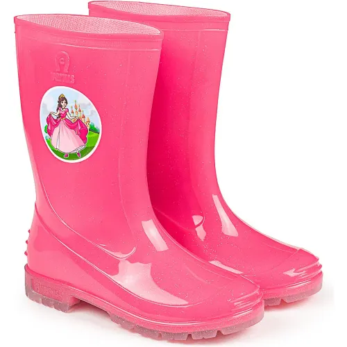 VENUS Bota Infantil Niña Con Sticker Anabelle