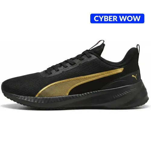 Zapatillas Puma Running Mujer Flyer Lite 3 Wns color negro | Platanitos