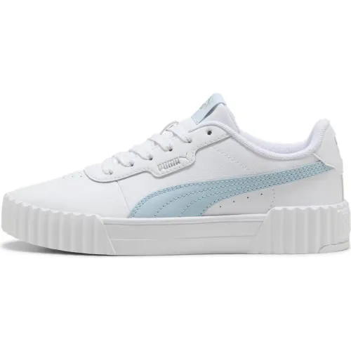 Puma Blanco de Mujer modelo Zapatillas Urbanas Mujer Carina 3.0 blancos sintéticos mujer 2026012316502784248 Sintético Sintético