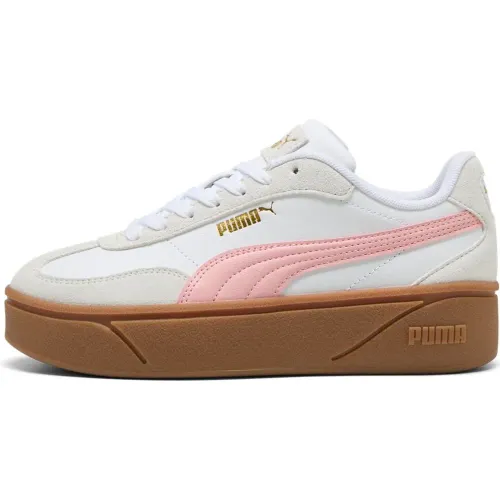 Puma Blanco de Mujer modelo Zapatillas Urbanas Mujer Club Ii Era Platform Wns blancos sintéticos mujer 2026012316502784339 Sintético Sintético