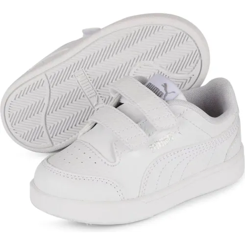 Puma Blanco de Niña / Niño modelo Zapatillas Escolares Bebés Puma Shuffle Ao Sl V Inf blancos sintéticos niña 2026012316502784399 Sintético Sintético