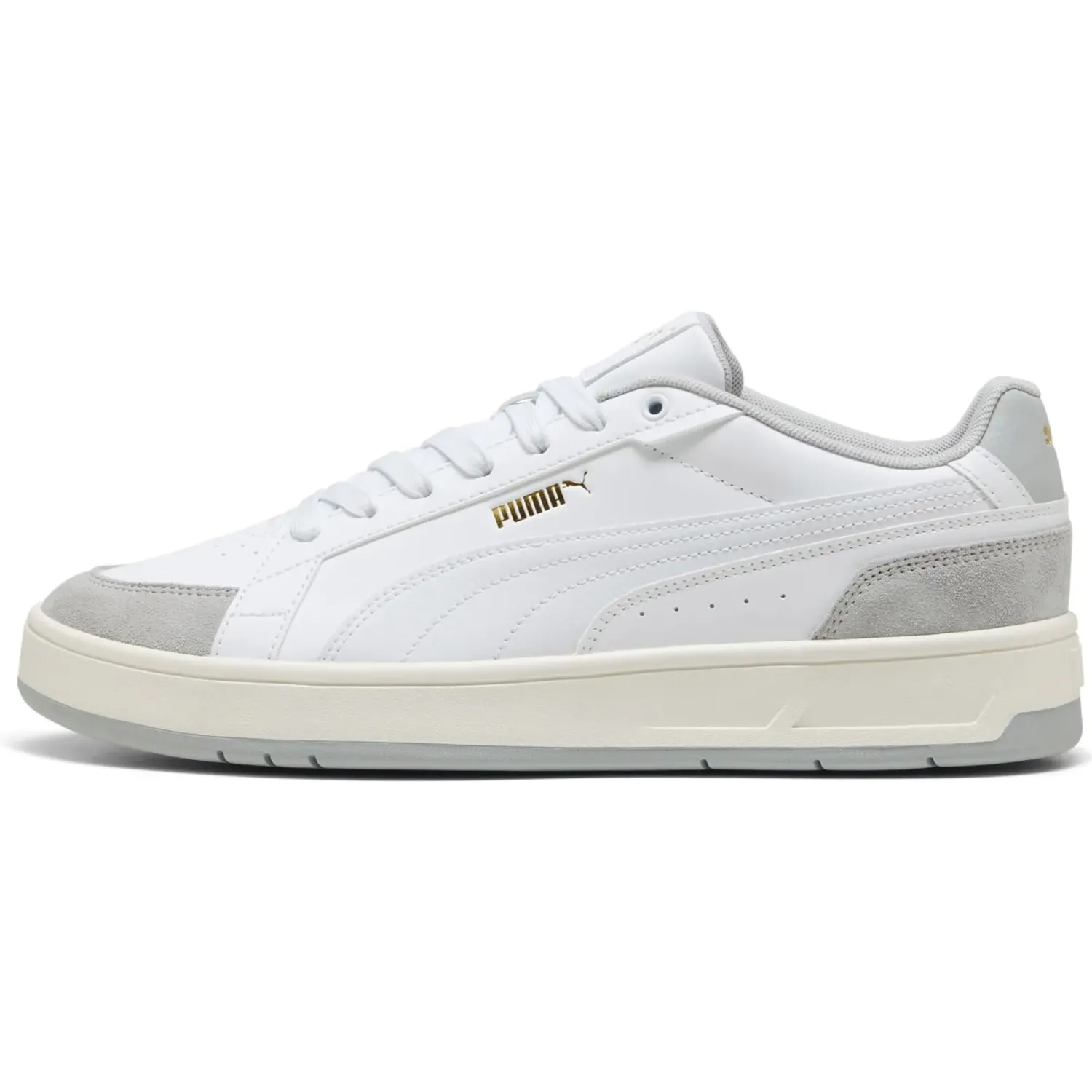Puma Zapatillas Puma Urbanas Hombre Court Classico Sport color blanco | Platanitos