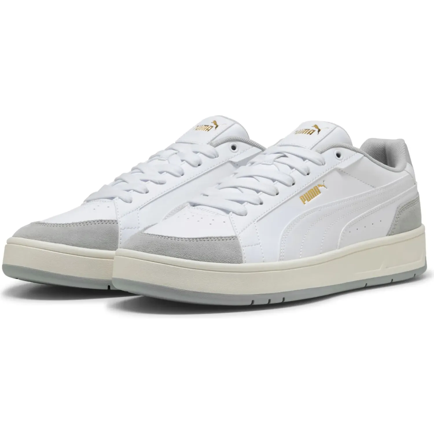 Puma Zapatillas Puma Urbanas Hombre Court Classico Sport color blanco | Platanitos