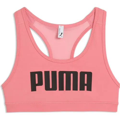 Puma Rosado de Mujer modelo Top Training Mujer 4keeps Bra Logo Mid rosados mujer 2026012316502785040  
