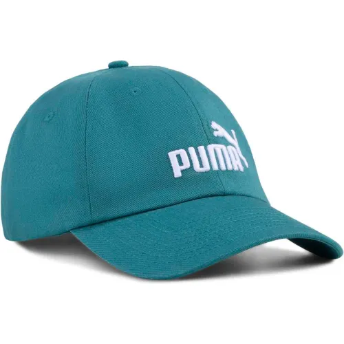 Hombre Mujer Puma Verde Gorra Deportiva Unisex Ess No.1 Logo Bb Cap