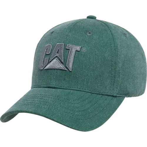 CAT Verde de Hombre modelo Gorro Deportivo Hombre Pigment Dyed Cat Logo Hat verdes hombre 2026012316583950311  