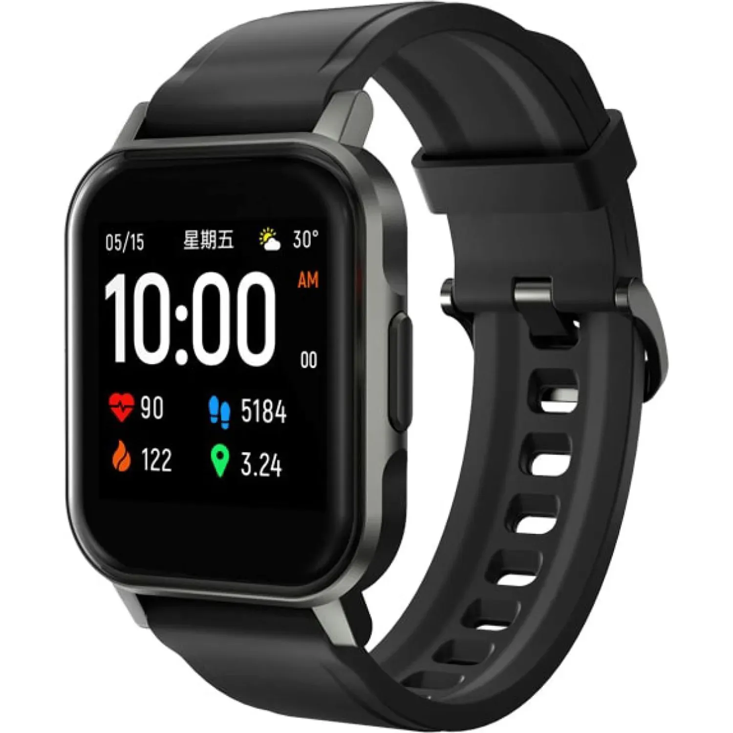 HAYLOU Smart Haylou Watch 2 Pro color negro | Platanitos