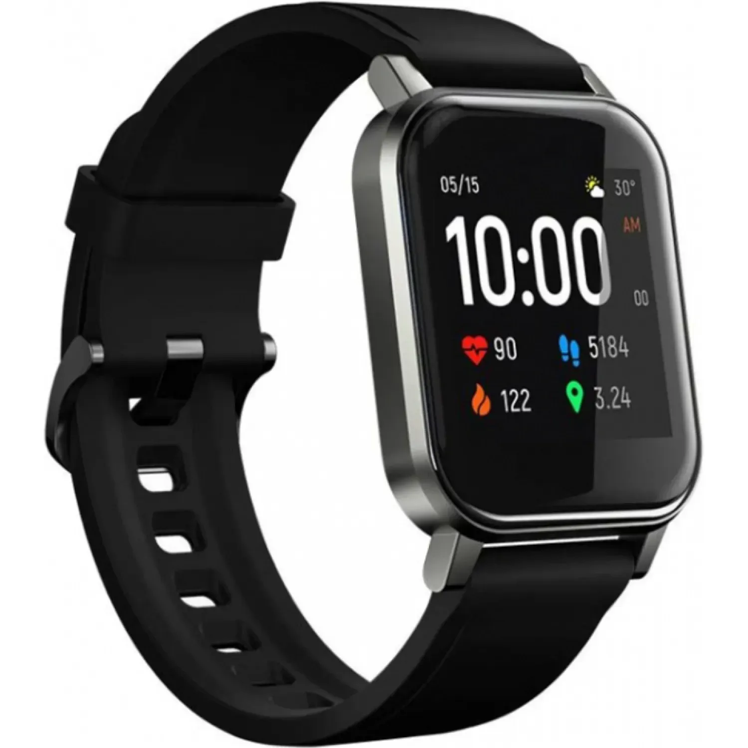 HAYLOU Smart Haylou Watch 2 Pro color negro | Platanitos