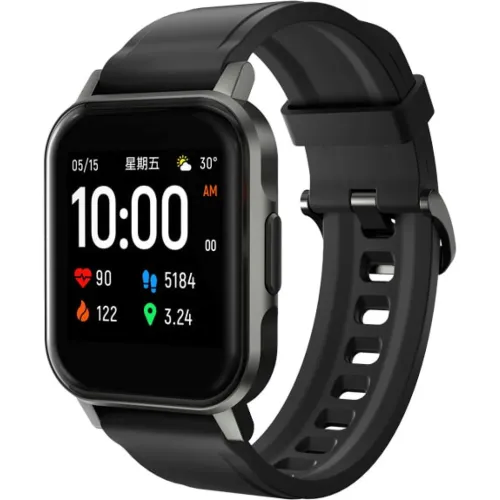 Smart Haylou Watch 2 Pro color negro | Platanitos