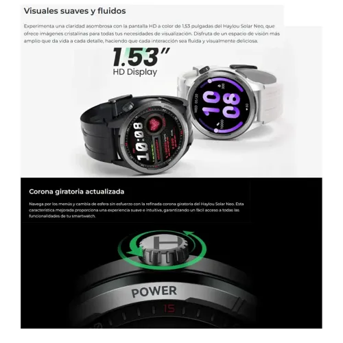 HAYLOU Smart Watch Solar Neo Ls21