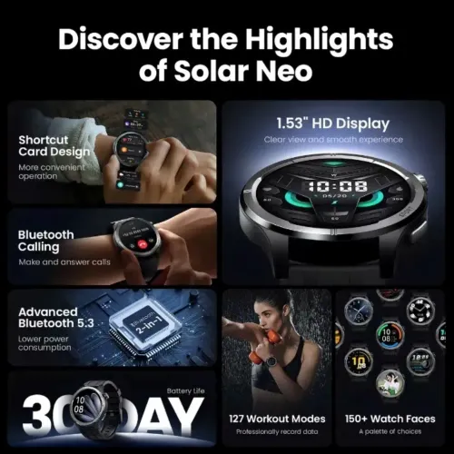 HAYLOU Smart Watch Solar Neo Ls21