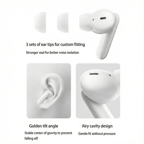 DOUBLE DESING Audifonos Bluethoot Buds X1 Pro