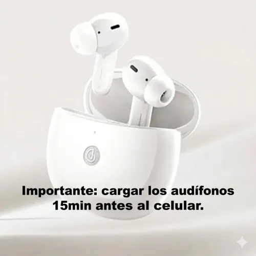 DOUBLE DESING Audifonos Bluethoot Buds X1 Pro