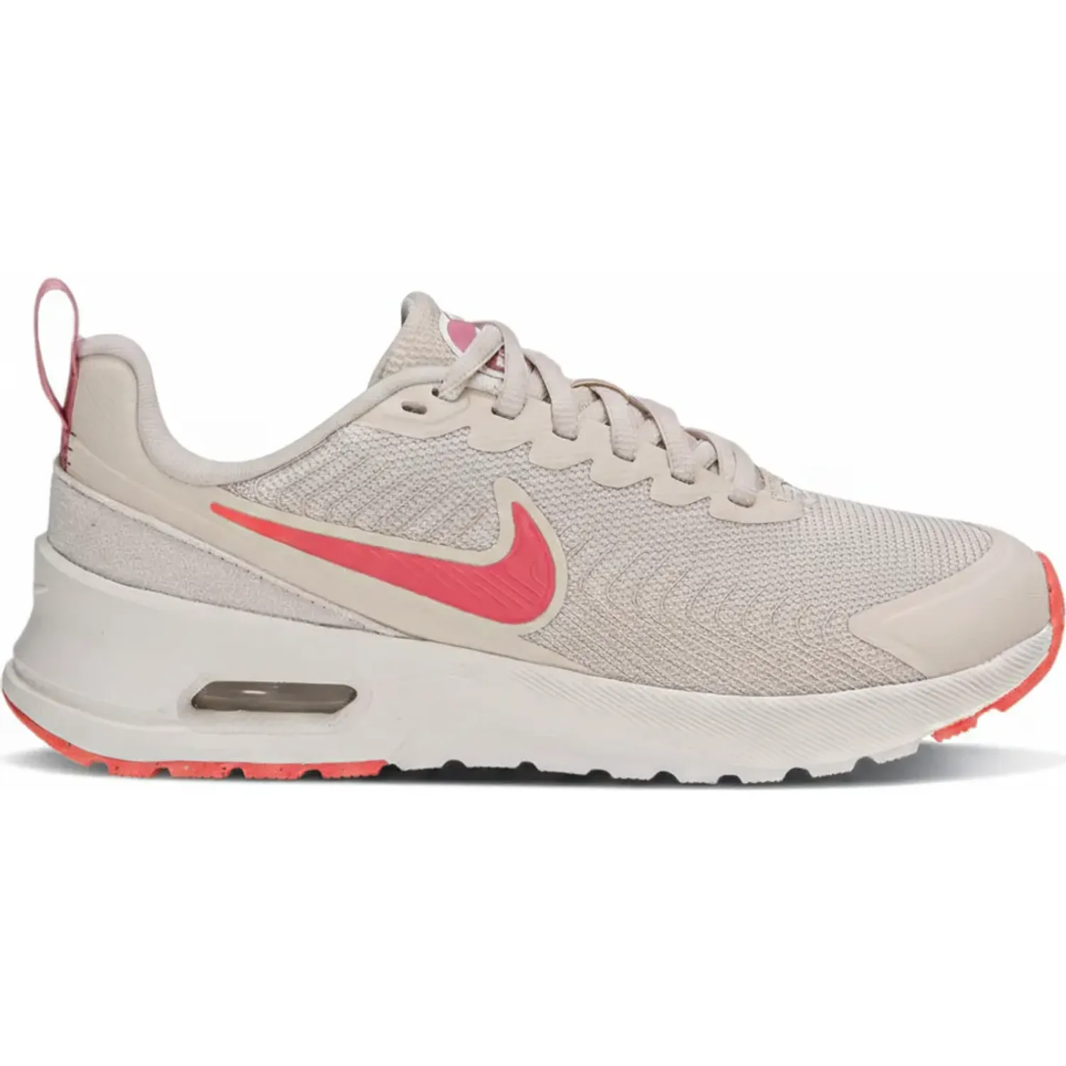 Zapatillas Nike Urbanas Mujer Air Max Nuaxis - Fade color crema / naranja | Platanitos