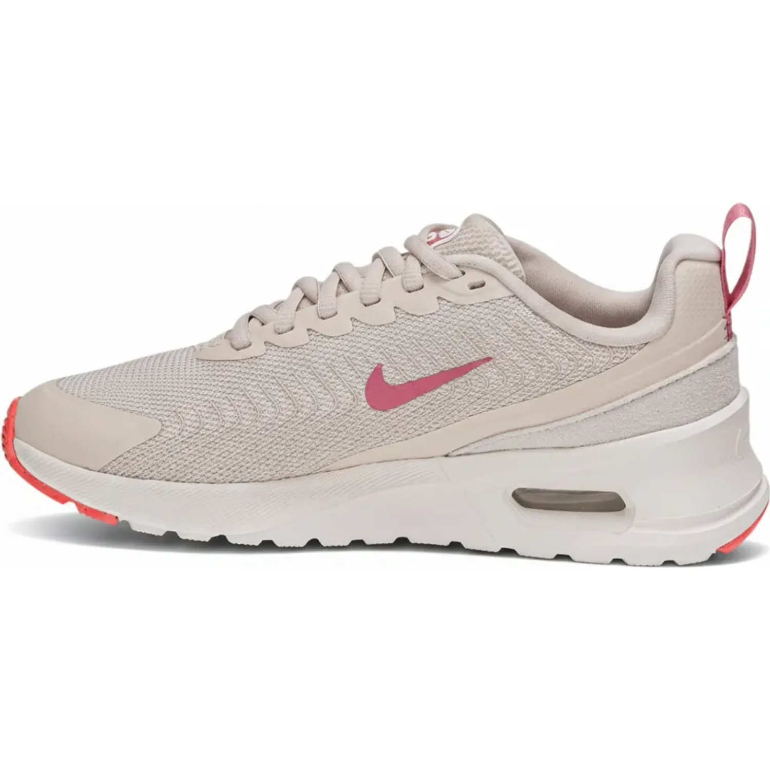 Zapatillas Nike Urbanas Mujer Air Max Nuaxis - Fade color crema / naranja | Platanitos