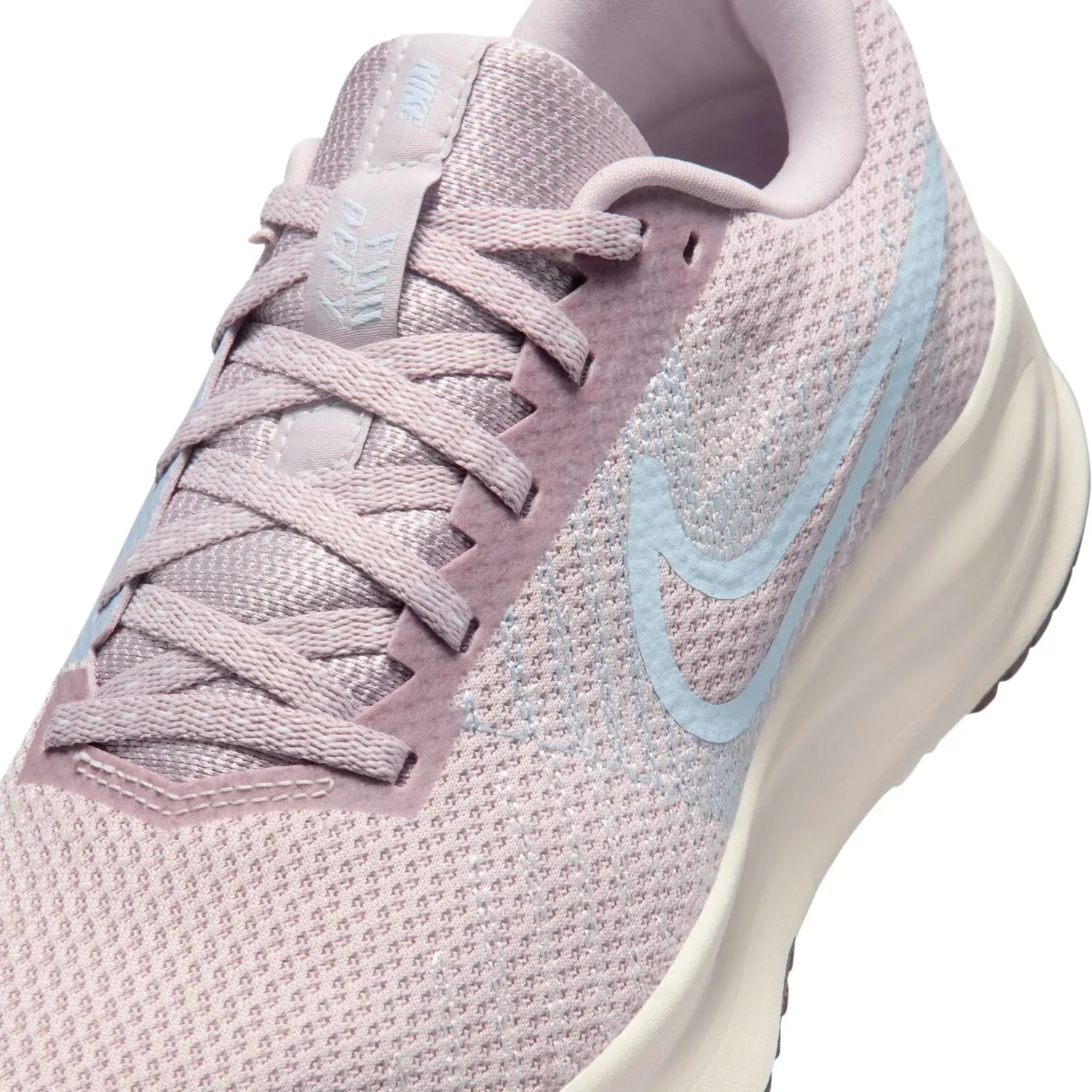 Zapatillas Nike Running Mujer Run Defy color lila | Platanitos