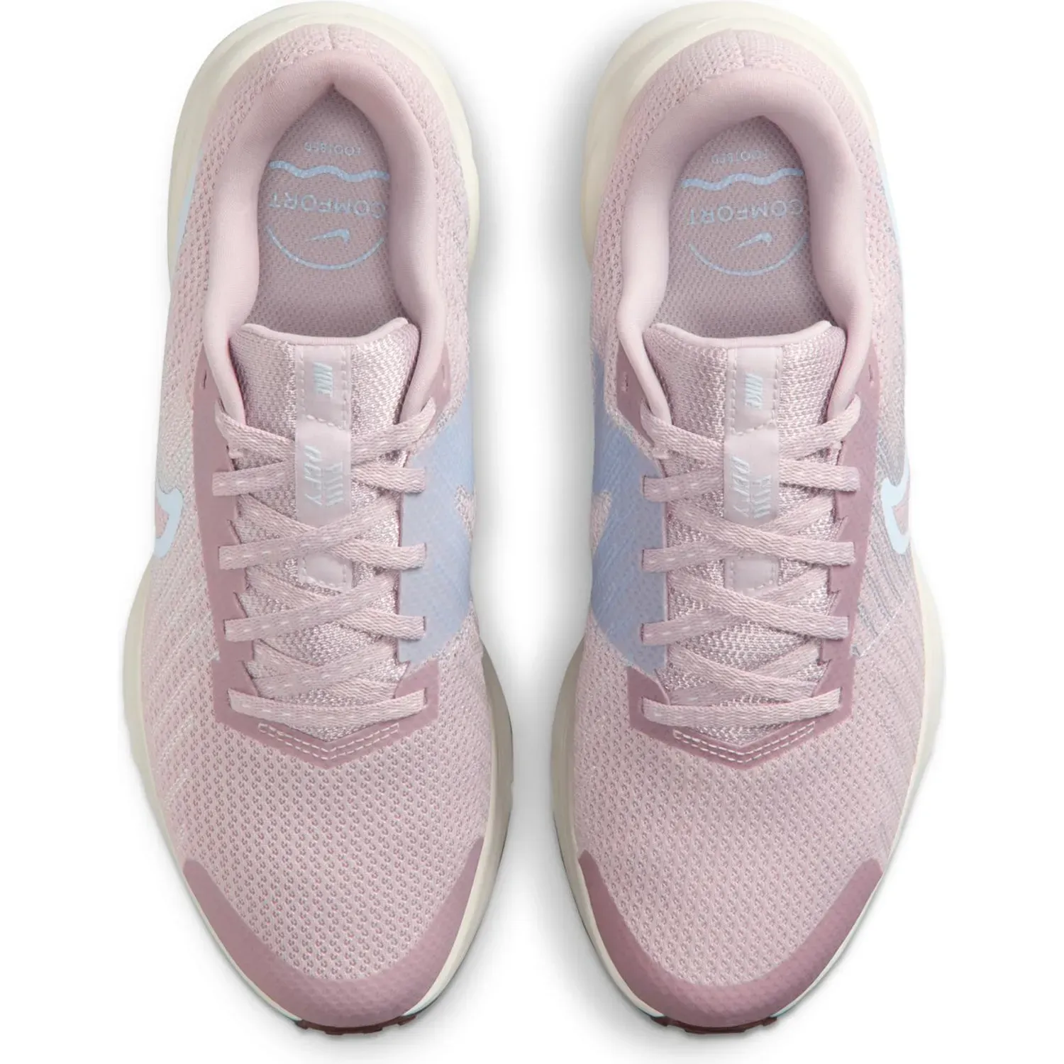 Zapatillas Nike Running Mujer Run Defy color lila | Platanitos