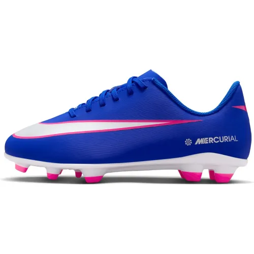 Nike Azul de Niño modelo Zapatillas De Futbol Juvenil Jr Vapor 16 Club Fg/Mg azulinos textiles niño 2026012616282187414 Textil Eva