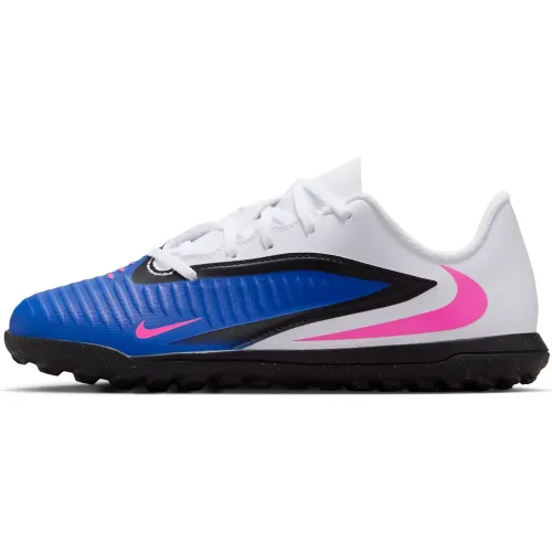 Nike Azul de Niño modelo Zapatillas De Futbol Juvenil Jr Phantom 6 Low Club Tf azulinos blancos textiles niño 2026012616282187426 Textil Eva