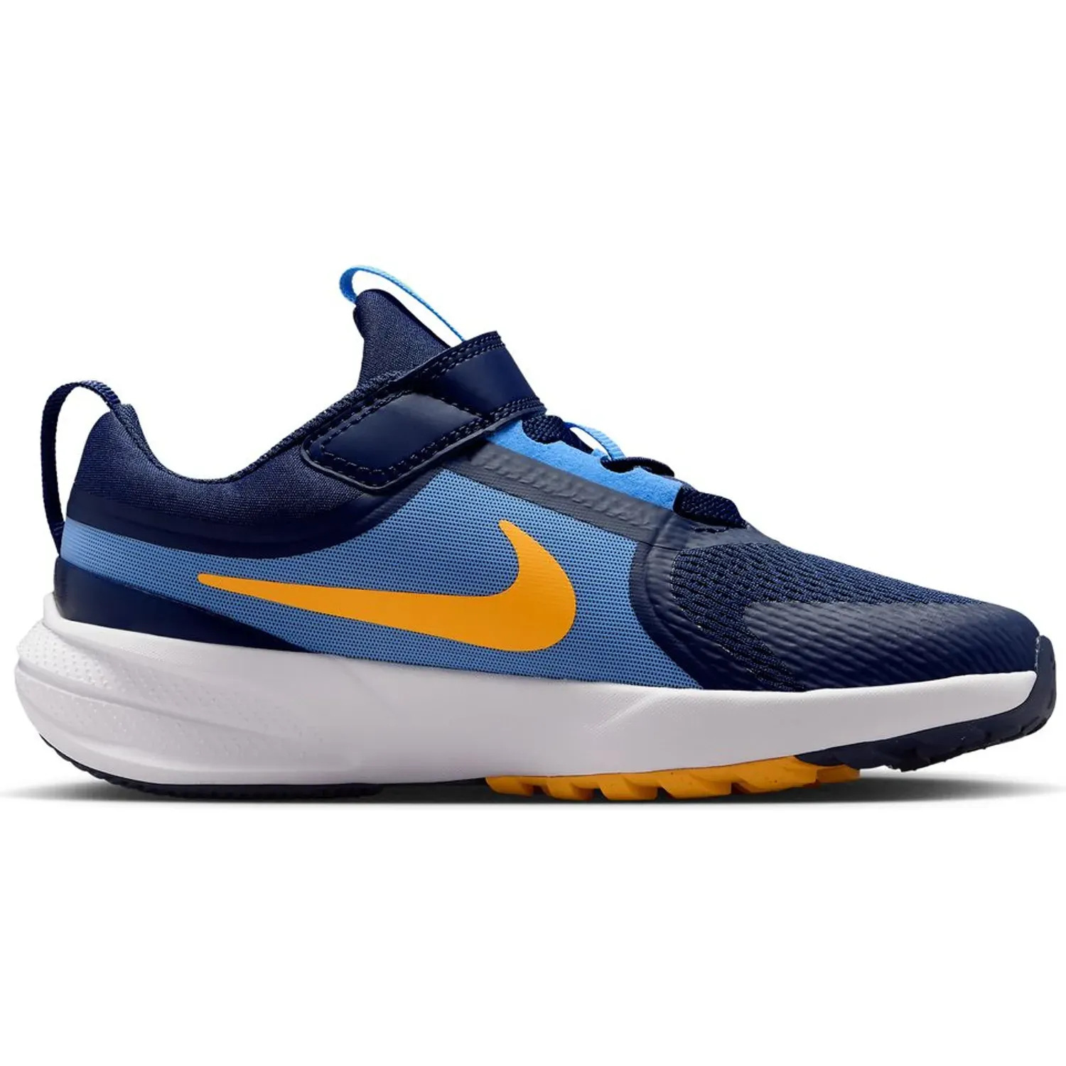Zapatillas Nike Running Niños Star Runner 5 color azul marino | Platanitos
