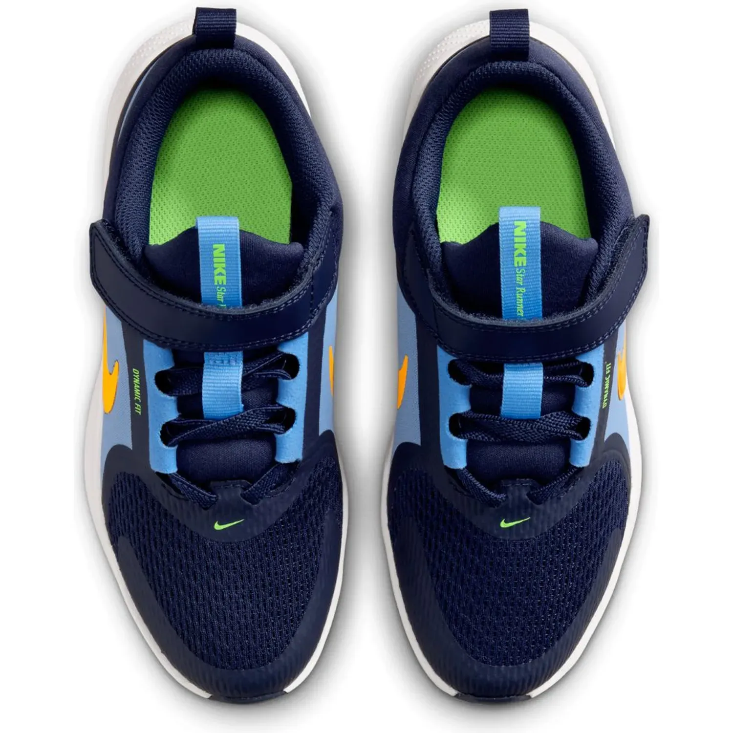 Zapatillas Nike Running Niños Star Runner 5 color azul marino | Platanitos