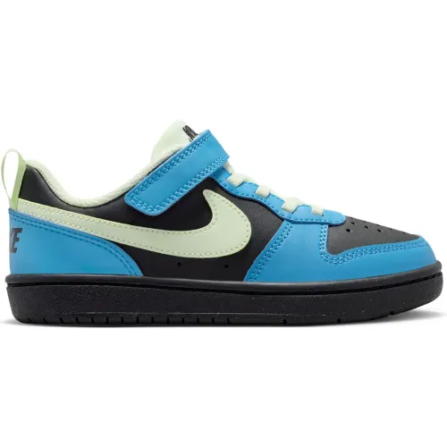 Nike Celeste de Niña / Niño modelo Zapatillas Urbanas Niños Court Borough Low Recraft celestes negros textiles niña 2026012616282187682 Textil Eva