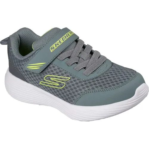 Skechers Gris de Niña / Niño modelo Zapatillas Urbanas Niños Go Run 400 V2 grises textiles niña 2026012616321349668 Textil Eva