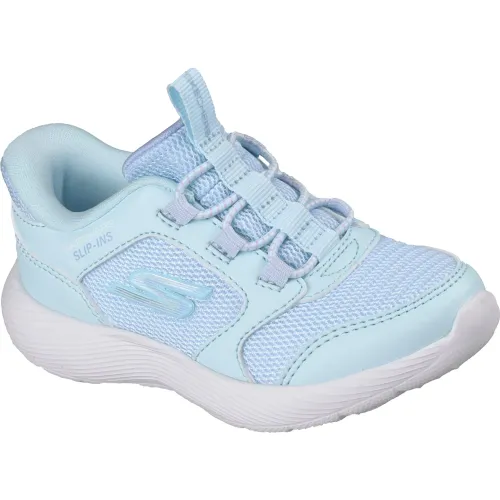 Skechers Celeste de Bebita / Bebito modelo Zapatillas Urbanas Bebés Dyna-Lite celestes textiles bebita 2026012616321349731 Textil Eva