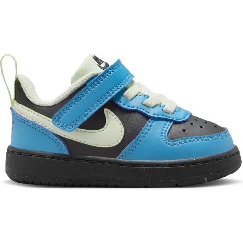 Nike Negro de Bebita / Bebito modelo Zapatillas Bebé Court Borough Low Recraft Btv negros celestes bebita 2026012616324382201  