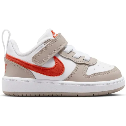 Nike Gris de Bebita / Bebito modelo Zapatillas Bebe Court Borough Low Ess+ grises blancos bebita 2026012616324382219  