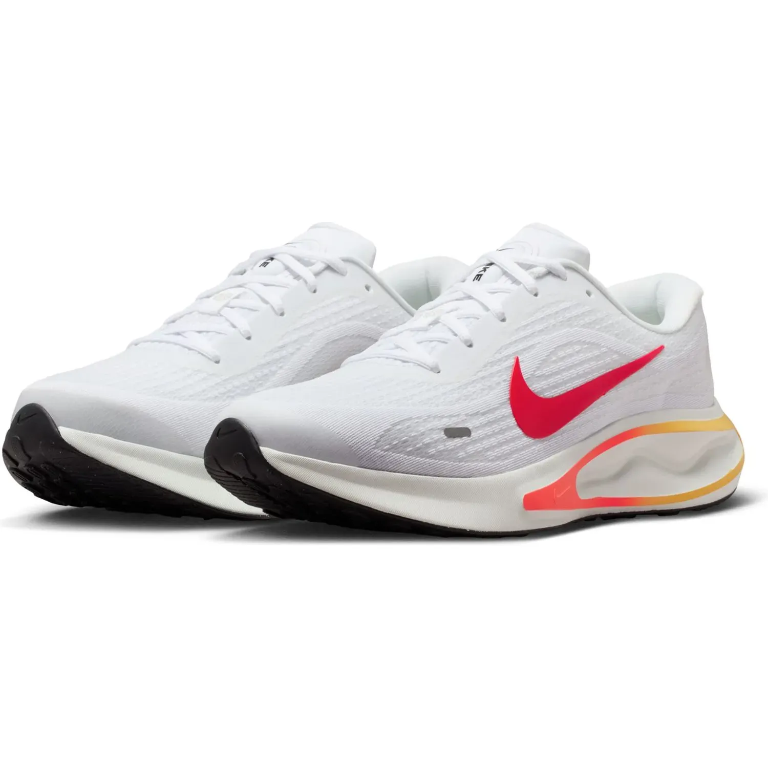 Nike Zapatillas Nike Running Hombre Journey Run color blanco / naranja | Platanitos