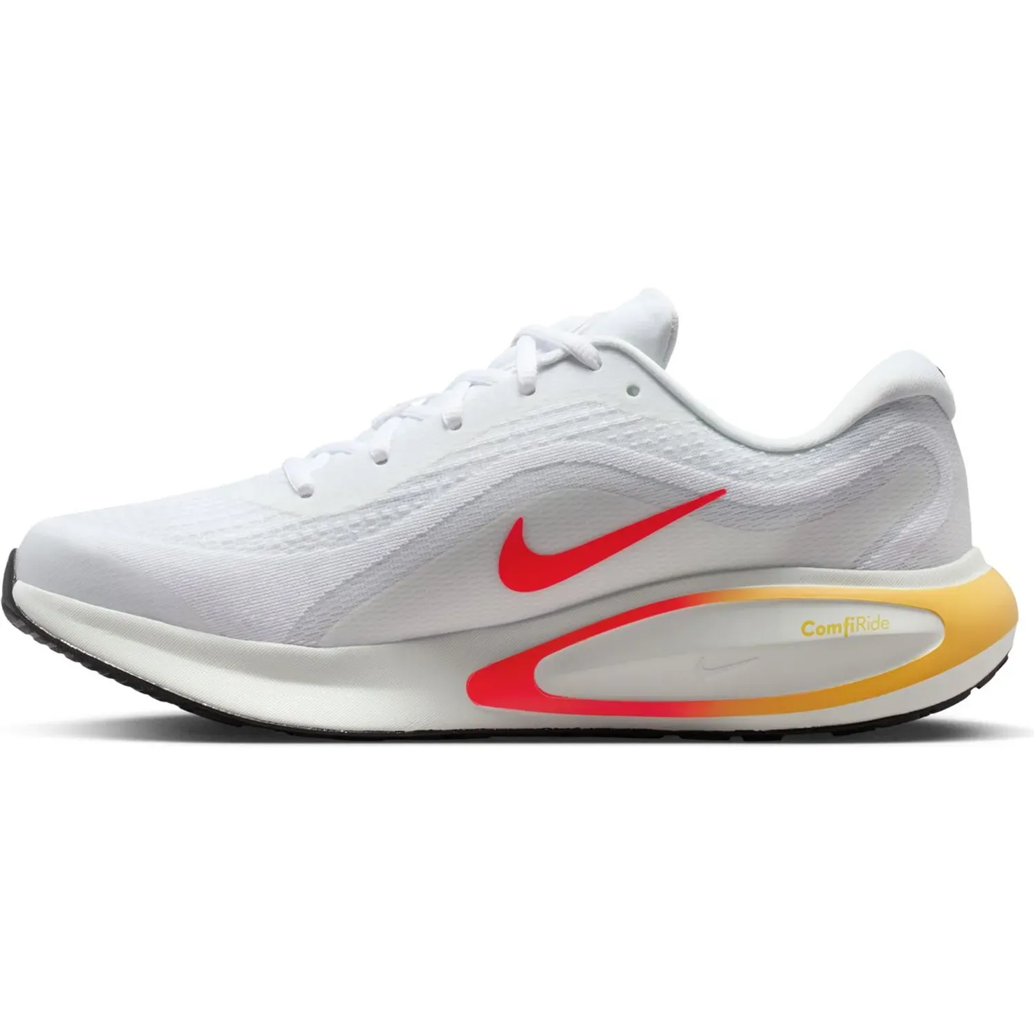 Nike Zapatillas Nike Running Hombre Journey Run color blanco / naranja | Platanitos