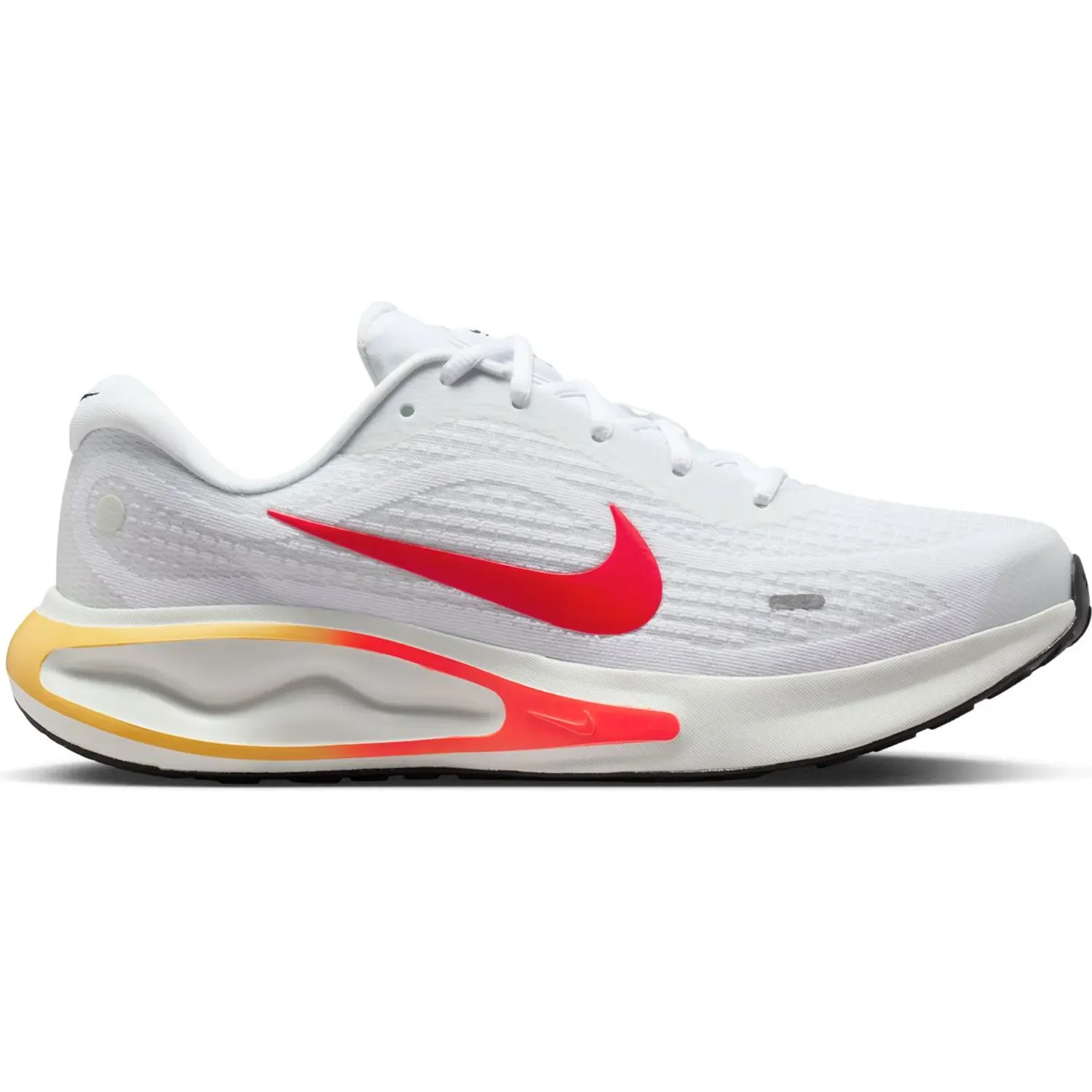 Nike Zapatillas Nike Running Hombre Journey Run color blanco / naranja | Platanitos