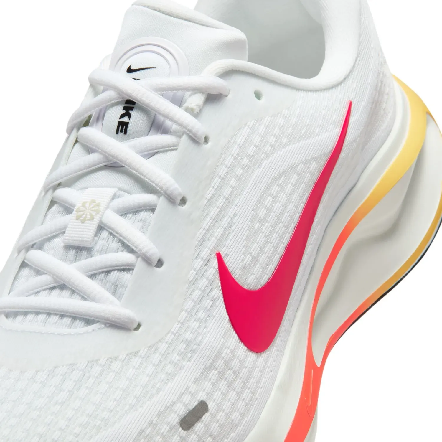 Nike Zapatillas Nike Running Hombre Journey Run color blanco / naranja | Platanitos
