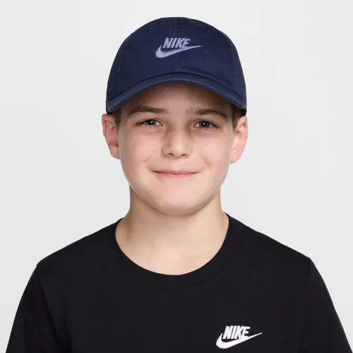 Nike Azul de Hombre / Mujer modelo Gorra Sin Estructura Niños Club Futura Wash azules hombre 2026012616352522348  